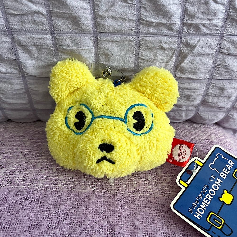 Dokidoki Japan crate exclusive bear card holder